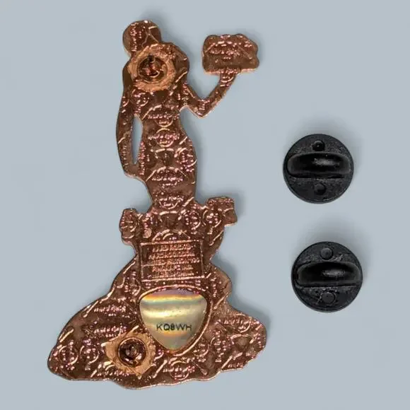 Hard Rock Pin 2014 Pune Horoscope Mermaid Girl Aquarius Astrology - Picture 2 of 2